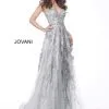 Jovani MOB Jovani 62405 Beautiful Silver Evening Dress 2 Jovani MOB Jovani 62405 Beautiful Silver Evening Dress -Outlet Prom Dresses Store 62405 Jovani Evening Dress F19 529x705