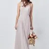 Wtoo By Watters Wtoo 641 Contemporary Sheer Bridesmaid Dress -Outlet Prom Dresses Store 641 Wtoo Bridesmaid Dress F18 470x705