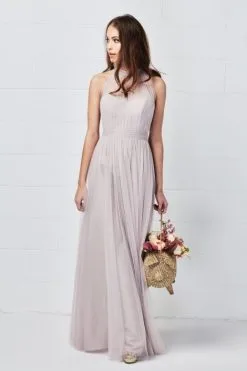 Wtoo By Watters Wtoo 641 Contemporary Sheer Bridesmaid Dress
