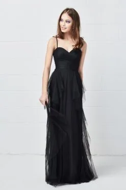 Wtoo By Watters Wtoo 642 Modern Ruffle Bridesmaid Dress