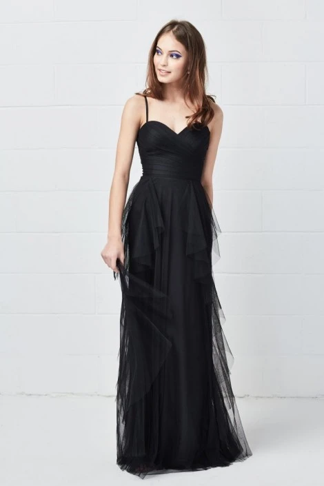 Wtoo By Watters Wtoo 642 Modern Ruffle Bridesmaid Dress 3 Wtoo By Watters Wtoo 642 Modern Ruffle Bridesmaid Dress