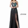 Jovani 66297 Colorful Sequin High Low Gown