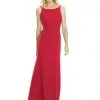 After Six 6758 Sleek Crepe Bridesmaid Dress -Outlet Prom Dresses Store 6758 After Six Bridesmaid Dress S17 529x705