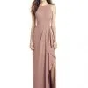 After Six 6818 Elegant Chiffon Bridesmaid Dress 1 After Six 6818 Elegant Chiffon Bridesmaid Dress -Outlet Prom Dresses Store 6818 After Six Bridesmaid Dress S20 529x705