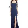 After Six 6826 Bow Strap Bridesmaid Dress 2 After Six 6826 Bow Strap Bridesmaid Dress -Outlet Prom Dresses Store 6826 After Six Bridesmaid Dress S20 529x705