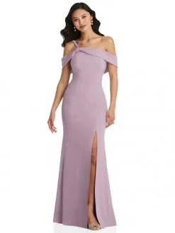 After Six 6847 Gorgeous Off Shoulder Gown