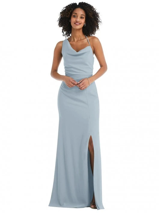 After Six 6849 Asymmetrical Bridesmaid Dress 3 After Six 6849 Asymmetrical Bridesmaid Dress