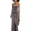 After Six 6850 Side Cascade Velvet Bridesmaid Dress 1 After Six 6850 Side Cascade Velvet Bridesmaid Dress -Outlet Prom Dresses Store 6850 After Six Bridesmaid Dress S22 529x705