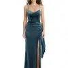 After Six 6851 Draped Velvet Bridesmaid Dress -Outlet Prom Dresses Store 6851 After Six Bridesmaid Dress S22 529x705