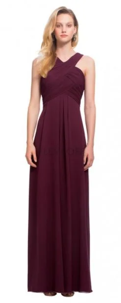 #Levkoff By Bill Levkoff 7016 Pleated Bridesmaid Gown