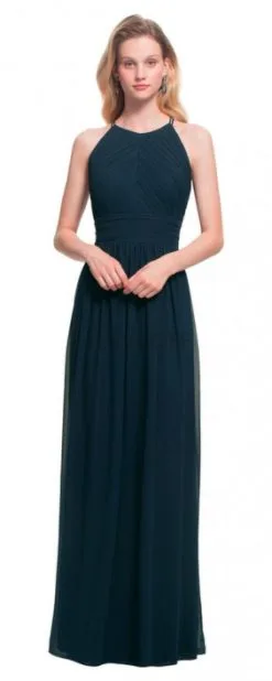 #Levkoff By Bill Levkoff 7017 Keyhole Bridesmaid Gown