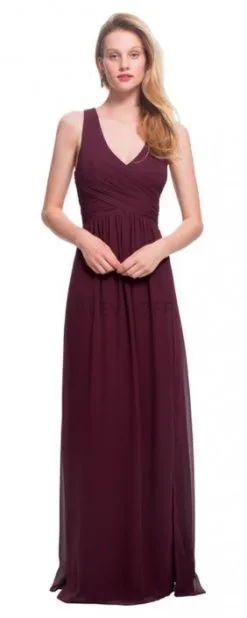 #Levkoff By Bill Levkoff 7022 Sleeveless Bridesmaid Gown