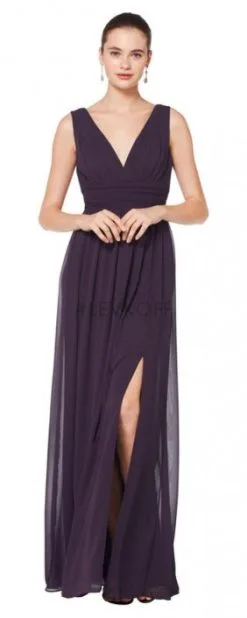 #Levkoff By Bill Levkoff 7082 Flowing Bridesmaid Dress