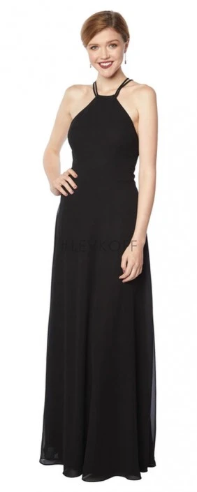 #Levkoff By Bill Levkoff 7131 Double X Back Bridesmaid Dress 3 #Levkoff By Bill Levkoff 7131 Double X Back Bridesmaid Dress
