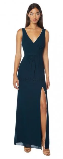 #Levkoff By Bill Levkoff 7132 U Back Bridesmaid Dress
