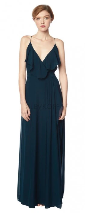 #Levkoff By Bill Levkoff 7134 Ruffle Top Bridesmaid Dress 3 #Levkoff By Bill Levkoff 7134 Ruffle Top Bridesmaid Dress