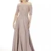 MGNY By Morilee 72220 Graceful Mother Of Bride Gown 1 MGNY By Morilee 72220 Graceful Mother Of Bride Gown -Outlet Prom Dresses Store 72220 MGNY by Morilee Mothers Gown F20 470x705