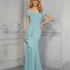 Size 12 Blush MGNY By Morilee 72417 Fabulous Off Shoulder Gown 1 Size 12 Blush MGNY By Morilee 72417 Fabulous Off Shoulder Gown -Outlet Prom Dresses Store 72417 MGNY by Morilee Mothers Gown F21 470x705