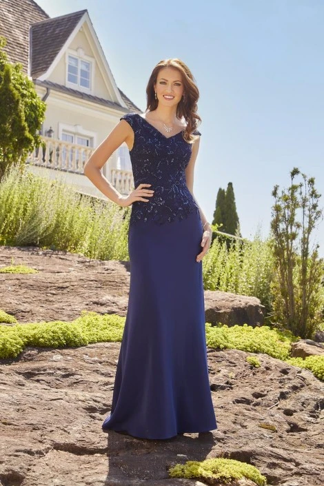 MGNY By Morilee 72504 Perfect Young Mothers Gown 3 MGNY By Morilee 72504 Perfect Young Mothers Gown