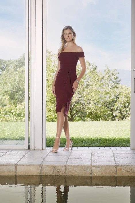 MGNY By Morilee 72545 Cocktail Length MOB Dress 3 MGNY By Morilee 72545 Cocktail Length MOB Dress