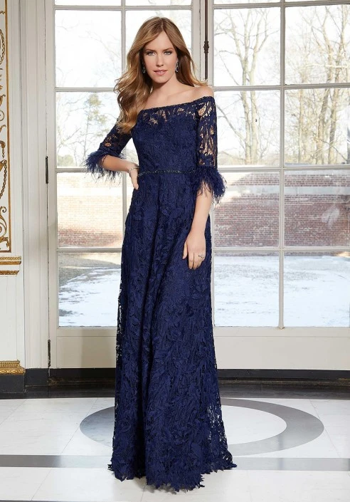MGNY By Morilee 72602 Fabulous Lace Gown 3 MGNY By Morilee 72602 Fabulous Lace Gown