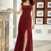 MGNY By Morilee 72608 Chic Evening Gown 2 MGNY By Morilee 72608 Chic Evening Gown -Outlet Prom Dresses Store 72608 MGNY by Morilee Gown F22 492x705