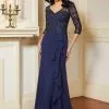 MGNY By Morilee 72619 Gorgeous Mother Of Bride Gown -Outlet Prom Dresses Store 72619 MGNY by Morilee Gown F22 492x705