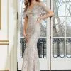 MGNY By Morilee 72622 Glimmering Embroidered Gown 1 MGNY By Morilee 72622 Glimmering Embroidered Gown -Outlet Prom Dresses Store 72622 MGNY by Morilee Gown F22 492x705