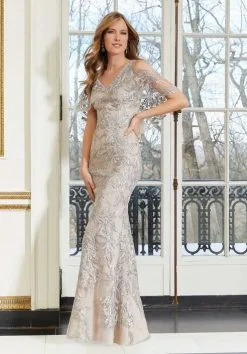 MGNY By Morilee 72622 Glimmering Embroidered Gown