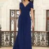 MGNY By Morilee 72627 Uniquely Draped Gown