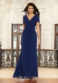 MGNY By Morilee 72627 Uniquely Draped Gown