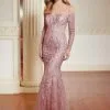 MGNY By Morilee 72634 Beaded Embroidered Gown