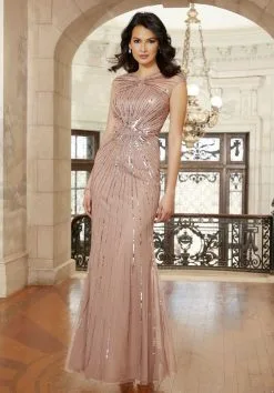 MGNY By Morilee 72635 Sunburst Beaded Gown