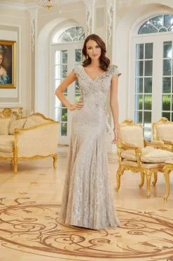 MGNY By Morilee 72705 Romantic Chantilly Lace Gown