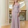 MGNY By Morilee 72706 Graceful Sheer Sleeve MOB Gown 2 MGNY By Morilee 72706 Graceful Sheer Sleeve MOB Gown -Outlet Prom Dresses Store 72706 MGNY by Morilee Gown S23 470x705