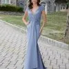 MGNY By Morilee 72714 Modern 3D Floral MOB Gown -Outlet Prom Dresses Store 72714 MGNY by Morilee Gown S23 470x705