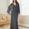 MGNY By Morilee 72731 Modest Cape Top Mothers Gown -Outlet Prom Dresses Store 72731 MGNY by Morilee Gown S23 470x705