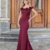 MGNY By Morilee 72732 Stunning 3D Floral Top Gown -Outlet Prom Dresses Store 72732 MGNY by Morilee Gown S23 470x705