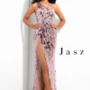 Jasz Couture 7302 Sparkling One Shoulder Gown 2 Jasz Couture 7302 Sparkling One Shoulder Gown -Outlet Prom Dresses Store 7302 Jasz Couture Prom Dress S22 492x705