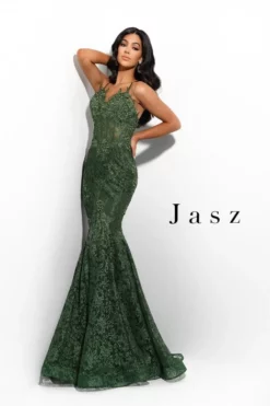 Jasz Couture 7306 Alluring Prom Gown