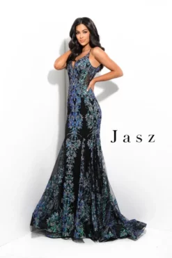 Jasz Couture 7317 Sparkling Prom Dress