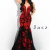 Jasz Couture 7328 Floral Mermaid Dress 2 Jasz Couture 7328 Floral Mermaid Dress -Outlet Prom Dresses Store 7328 Jasz Couture Prom Dress S22 470x705