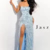 Jasz Couture 7397 Amazon Gown With Feathers 2 Jasz Couture 7397 Amazon Gown With Feathers -Outlet Prom Dresses Store 7397 Jasz Couture Prom Dress S22 470x705