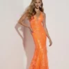 Jasz Couture 7432 Shimmering V Back Prom Dress
