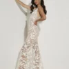 Jasz Couture 7439 Sheer Floral Prom Dress 2 Jasz Couture 7439 Sheer Floral Prom Dress -Outlet Prom Dresses Store 7439 Jasz Couture Prom Dress S23 470x705