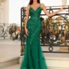 Clarisse 810403 Beaded Mermaid Prom Dress