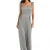Dessy Social Bridesmaid Dessy Social 8206 Ruffle Bridesmaid Jumpsuit