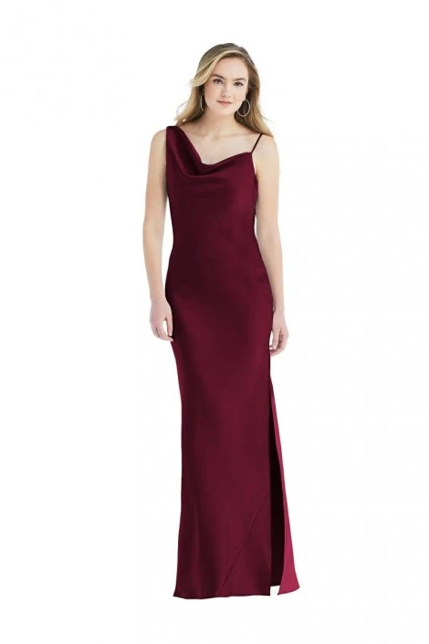 Dessy Social Bridesmaid Dessy Social 8211 Asymmetric Cowl Back Gown 3 Dessy Social Bridesmaid Dessy Social 8211 Asymmetric Cowl Back Gown
