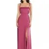 Dessy Social Bridesmaid Dessy Social 8214 Flexible Waist Bridesmaid Dress