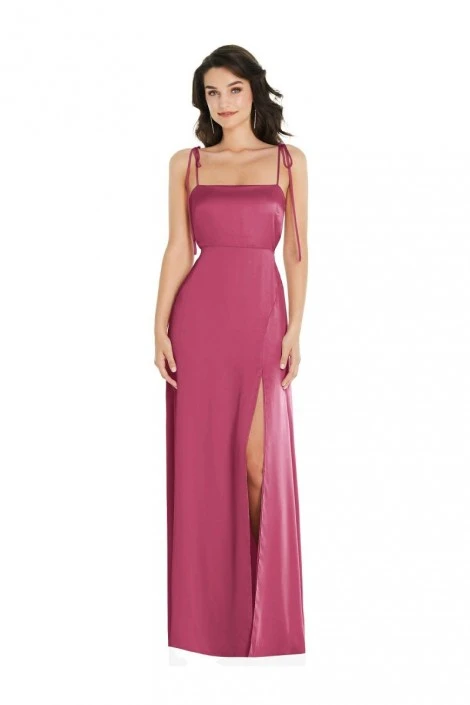 Dessy Social Bridesmaid Dessy Social 8214 Flexible Waist Bridesmaid Dress 3 Dessy Social Bridesmaid Dessy Social 8214 Flexible Waist Bridesmaid Dress